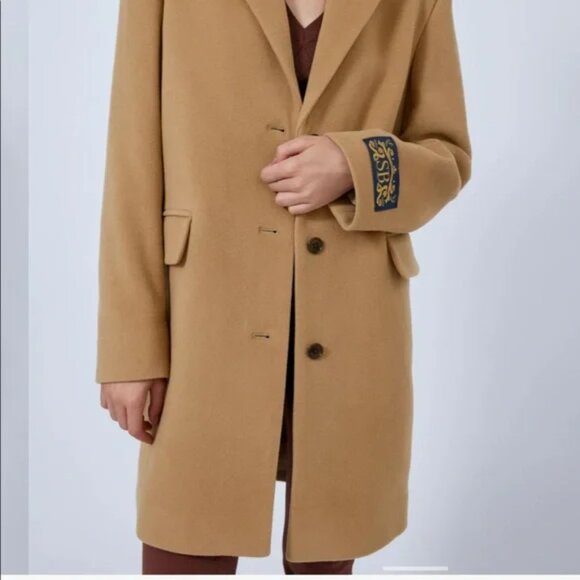 Aritzia Sunday Best Kennedy Coat Size XS - Picture 3 of 13